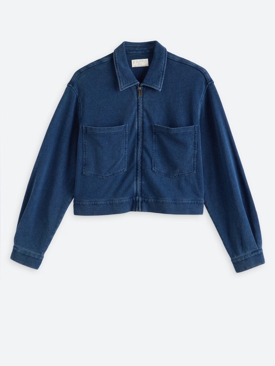 Z Supply Jackets & Blazers - NWT (size L) Z SUPPLY
Heritage Knit Denim Jacket